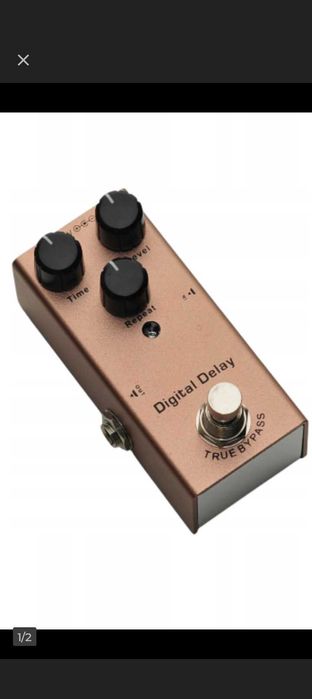 Efekt do gitary elektrycznej Digital delay