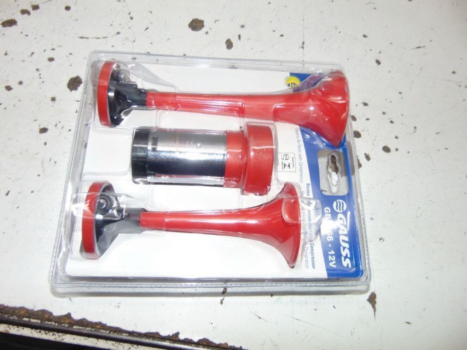 Buzinas cornetas