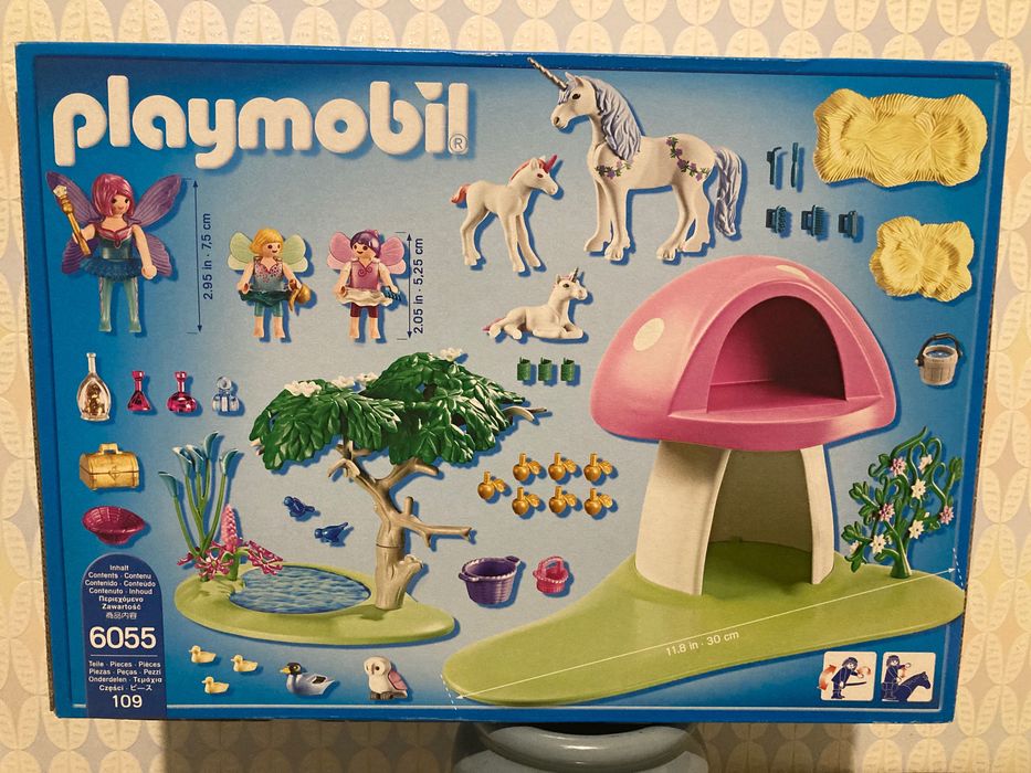 Playmobil 6055 Феї та єдинороги в казковому гаю. 109 елементів
