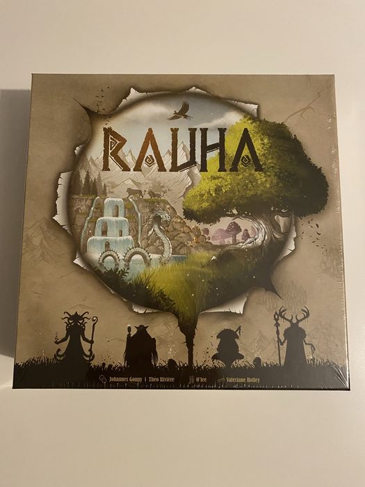Rauha gra planszowa Galakta