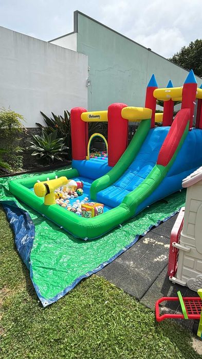 Insuflável festa crianças (ALUGUER)