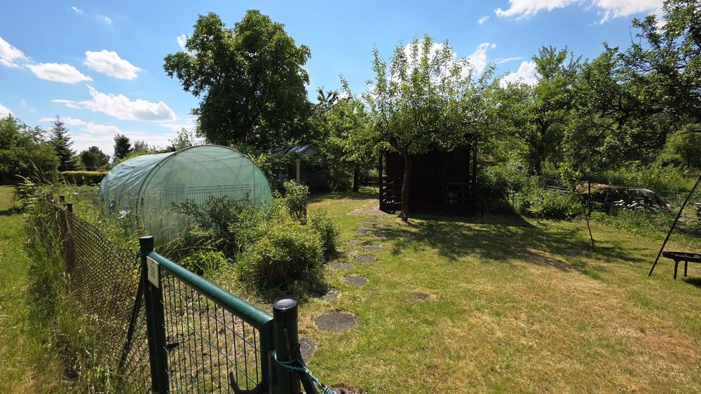 Przepiękny, w pełni zagospodarowany ogródek działkowy (ROD Czerwone Maki Wrocław) – 270 m² - Widok 2