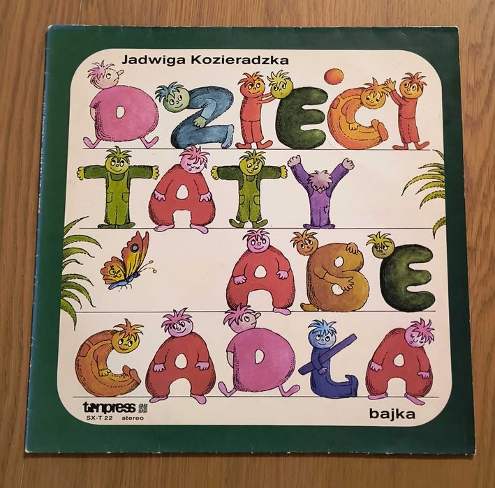 WINYL - Płyta Gramofonowa - Dzieci Taty Abecadła