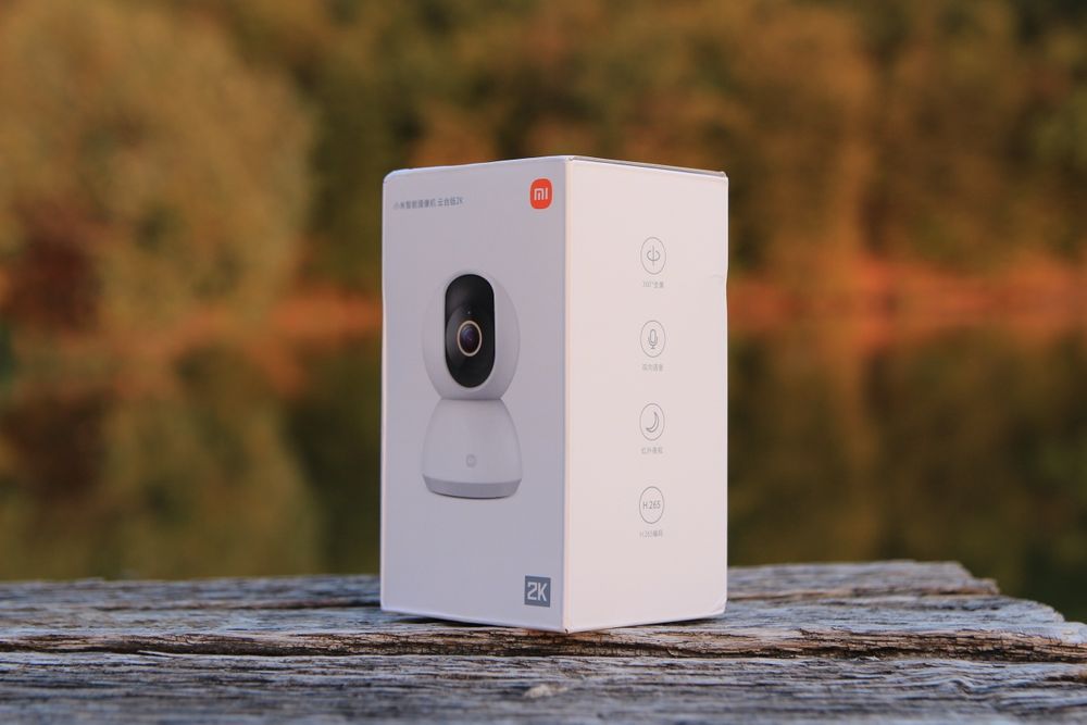 ‼️ТОПОВА! ВидеоНЯНЯ Xiaomi C300 Camera360° 2K|Камера Видеонаблюдения