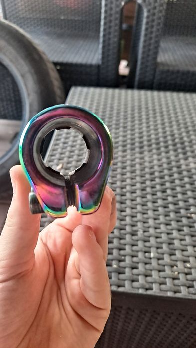 Zacisk do hulajnogi scs flavor