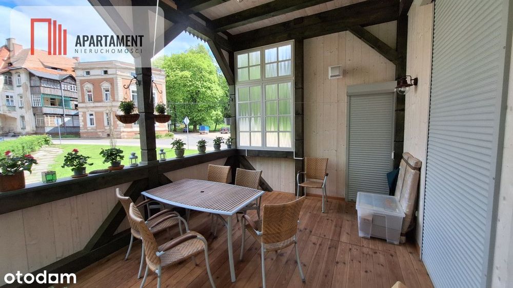 Mieszkanie  48 m² z dużym, pięknym tarasem