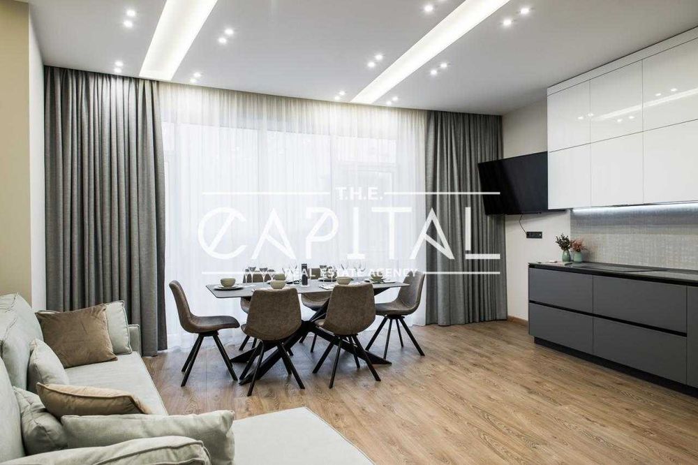 ОРЕНДА! ВИДОВА велика квартира | ЖК Busov Hill | Печерськ | Панорамна