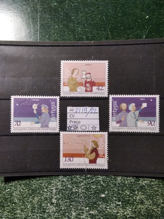 1993 Instrumentos Náuticos Dos Descobrimentos MNH **
