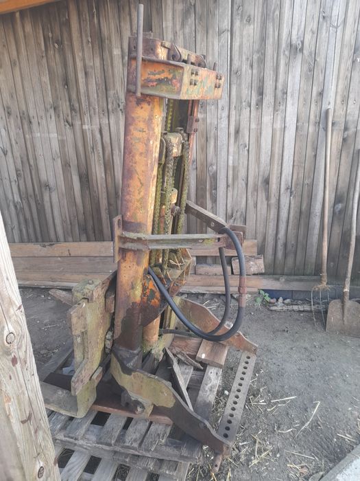 Maszt , paleciak do traktora