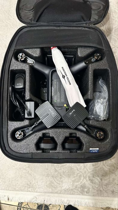 Дрон Квадрокоптер 3DR Solo