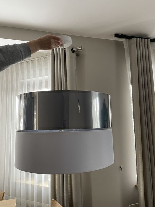 Lampa okrągła pojedyncza