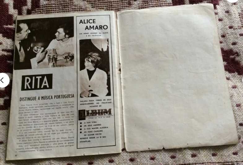 Rita Pavone Canção Italiana Amália Rodrigues