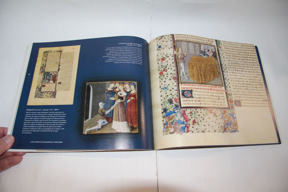 Книги об искусстве. Король Артур и Рыцари Круглого стола