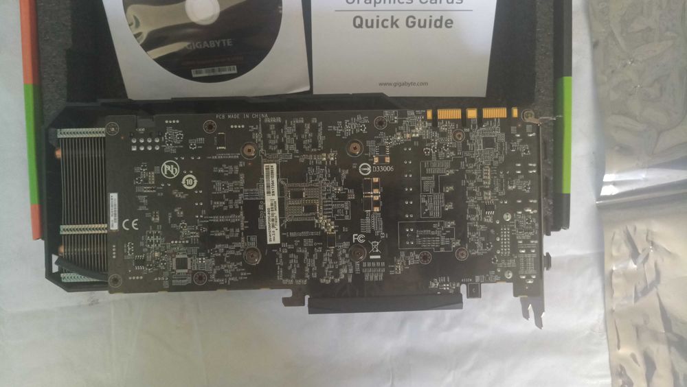 Видеокарта GIGABYTE GeForce GTX 1070