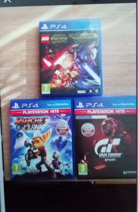 Gry ps4 nowe i używane