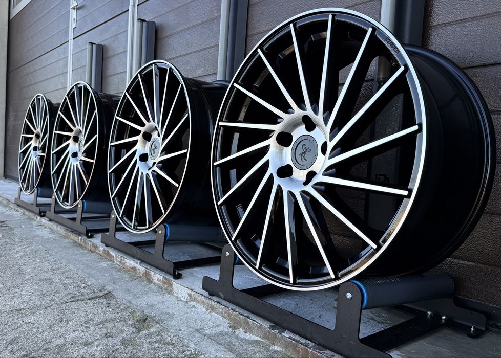 4x felgi aluminiowe 5x112 r19 et30 8,5J Alufelgi Oryginał Keskin 19”