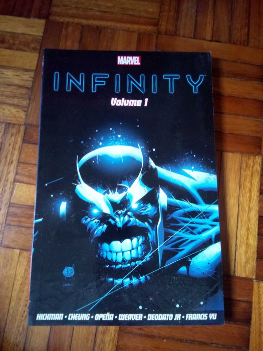 Marvel Comics Infinity Vol 1