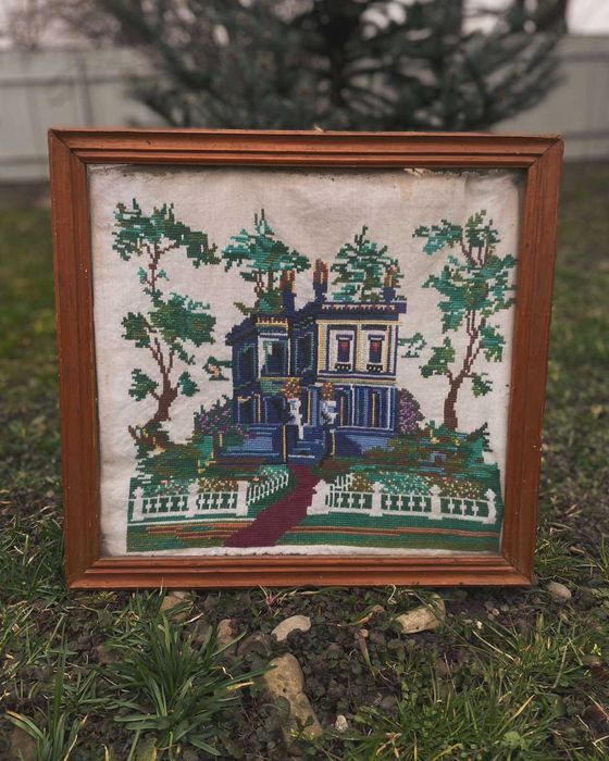 Старовинна картина.