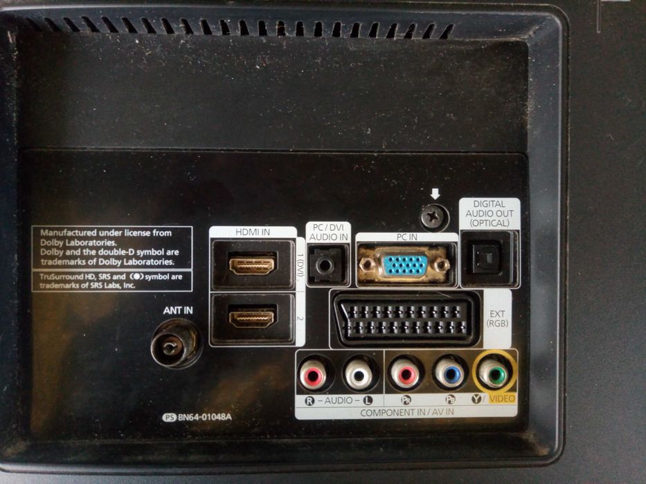 Tv samsung com com comandi 32 polegadas