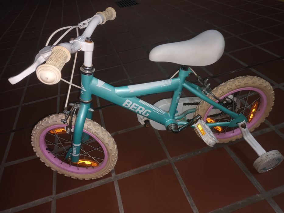 Bicicleta Berg para criança