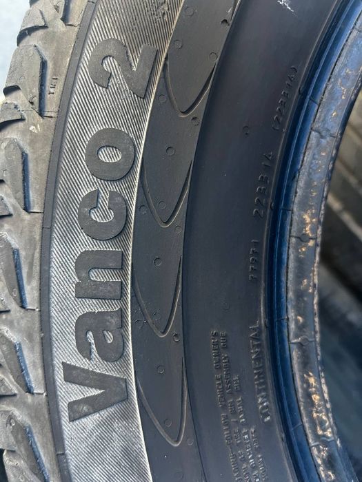 GoAuto шини Continental 215/65 R15, 5.2mm, 2019рік, пара, Київ