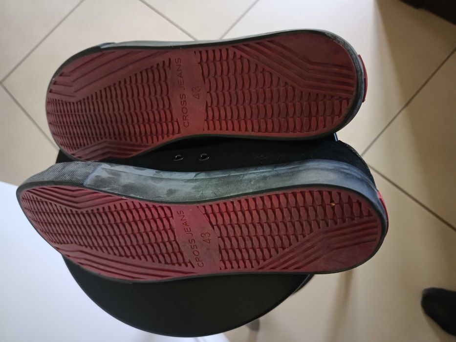 trampki niskie męskie rozm. 43 cross jeans