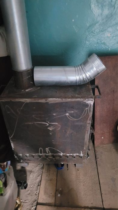 Продам Буржуйку нову