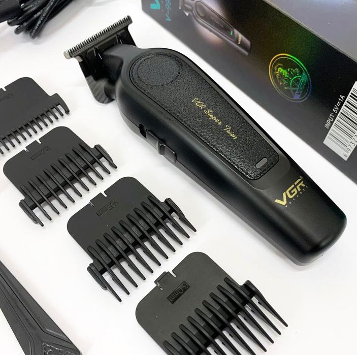 Машинка для стрижки волосся аккумуляторна. Акб. Тример vgr pro