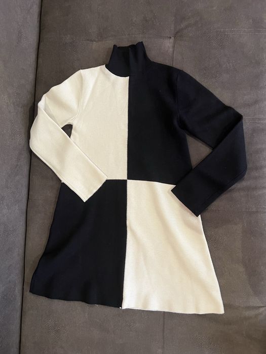 Коротке плаття Zara knit