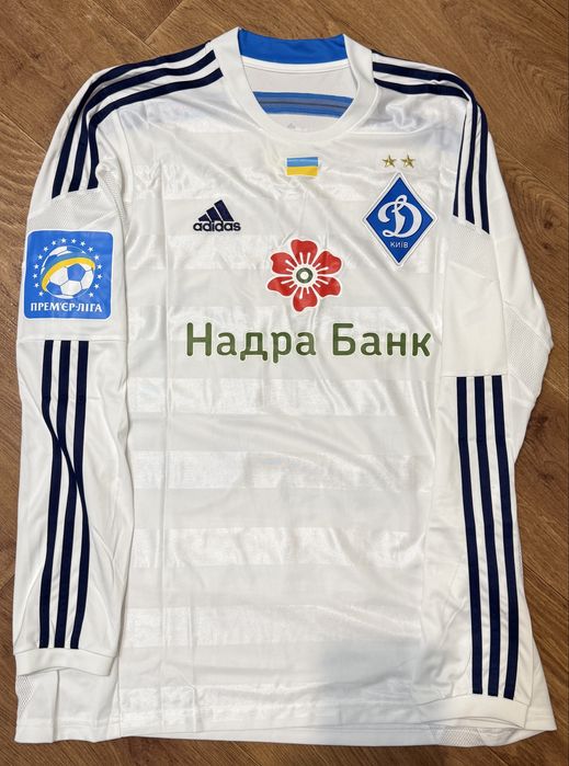 Ігрові футболки Динамо Київ. Олег Гусєв