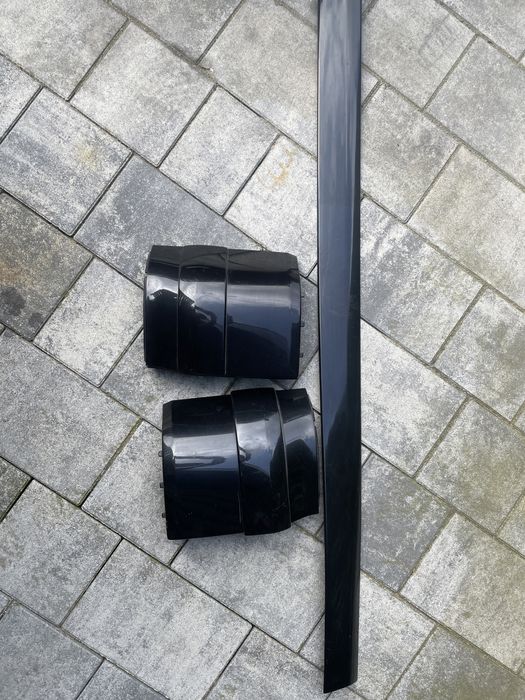 Ślizg zderzaka tył vw T5