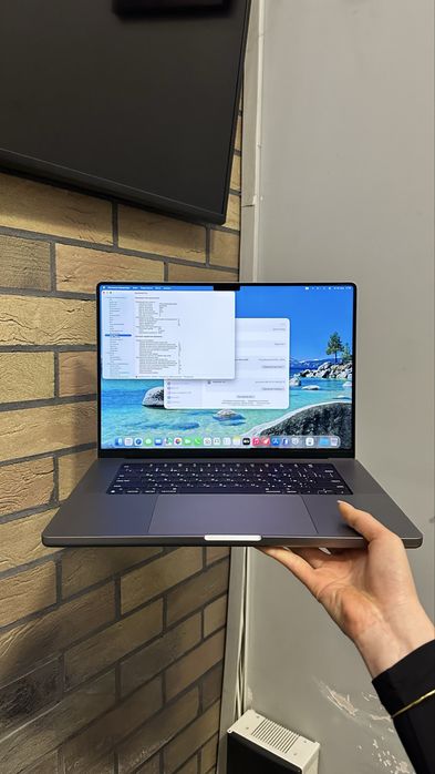 Used MacBook Pro 16 M1 Pro 16 / 512Gb Space Gray