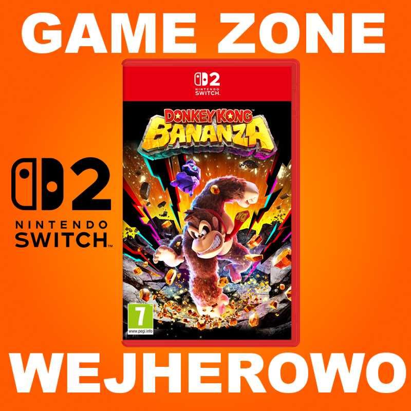 未開封 Donkey Kong Bananza Nintendo Switch 新品未開封 Nintendo Switch2 DONKEY KONG BANANZA ドンキー
