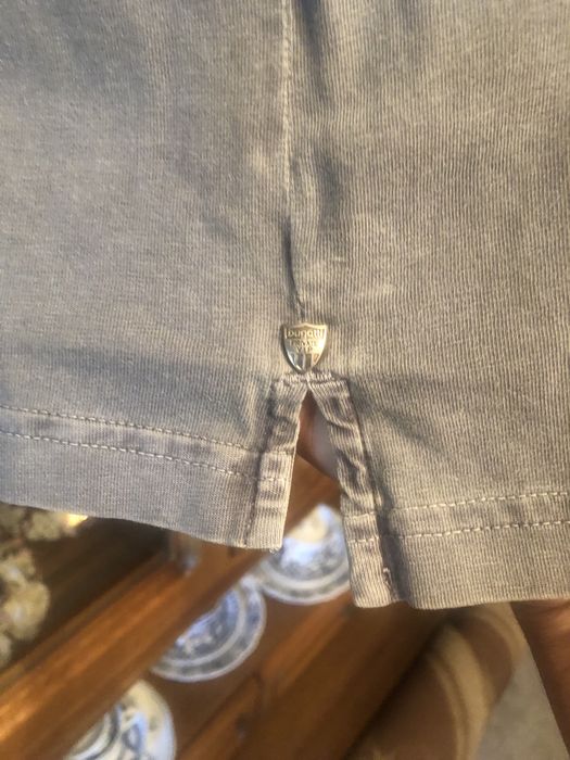 Поло «Bugatti”, 100%хлопок, оригинал, серая.