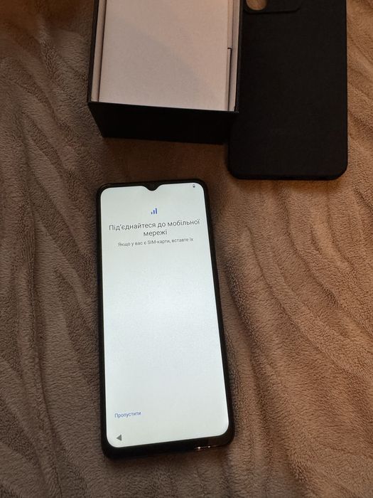 Смартфон Oscal Flat 2 4/128GB Phantom Black