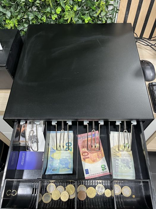 POS XPOS completo – Ecrã Touch + Impressora + Gaveta de Dinheiro