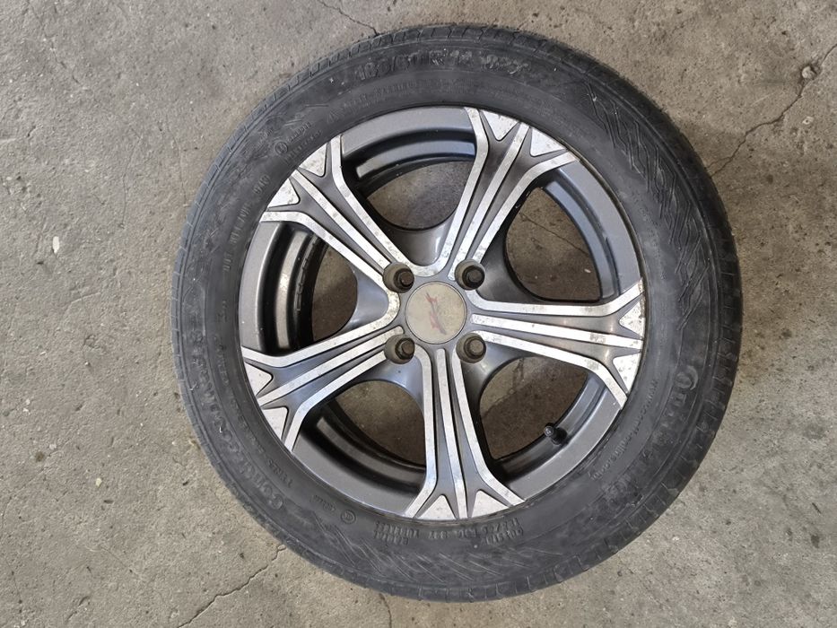 Продам резину с диски r14 4/98