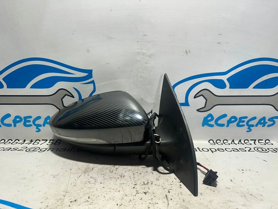 Espelho Retrovisor Lateral Direito Original Audi TT 8J Coupe Cabrio