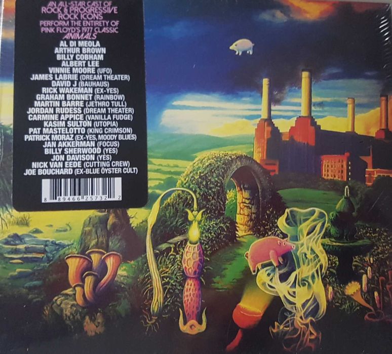 Animals Reimagined: A Tribute to Pink Floyd CD