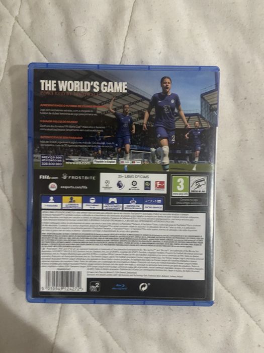 Jogo Fifa 23 playstation 4