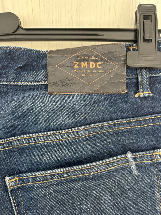 Spodnie jeansy z przecieraniem uniwersalne zmdc