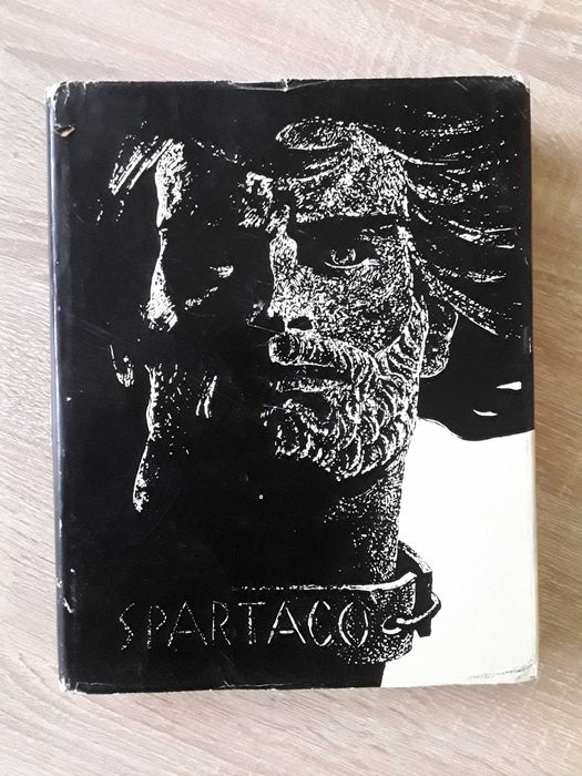 Р. Джованьоли. Спартак. 1968. Иллюстрации Савва Бродский. Суперобложка