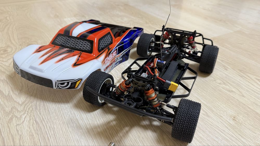 Радіокерована модель lc racing EMB-SC 1/12