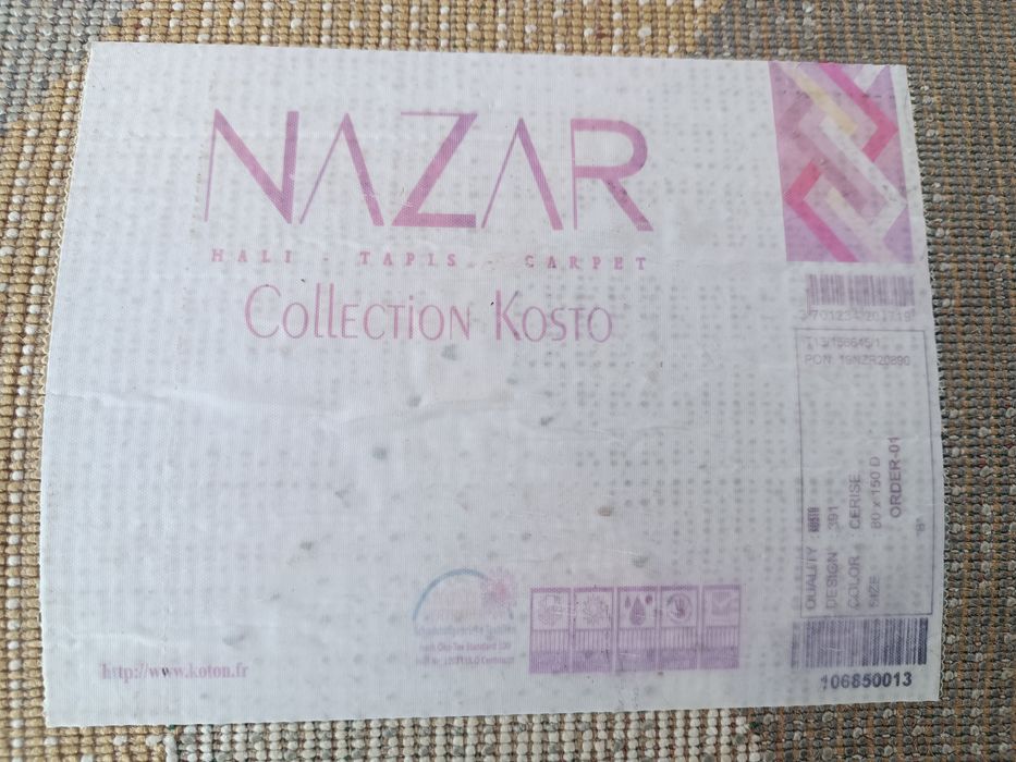 Tapete interior multicolor