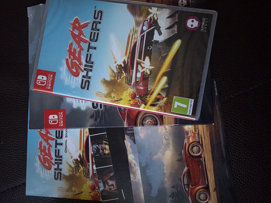 Gear Shifters NOWA nintendo switch