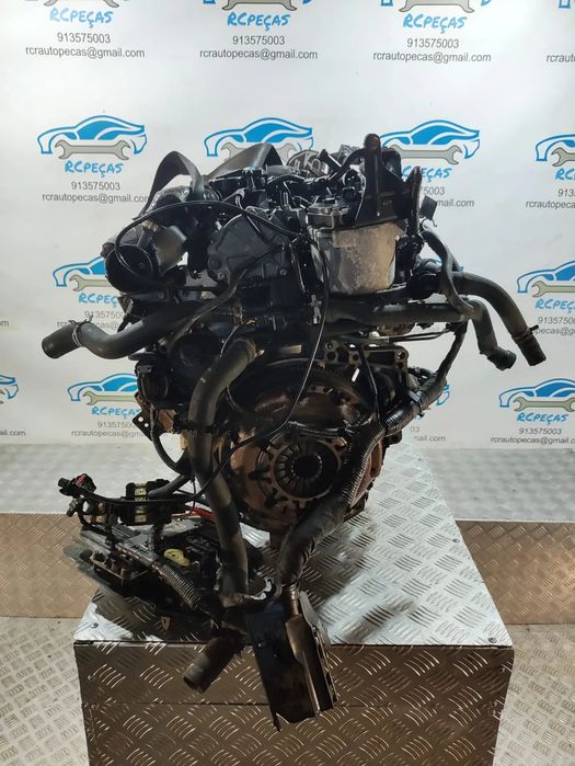 MOTOR COMPLETO 1.4 TDCI 8V 70CV KVJA FORD FIESTA VI 6 MK6 MOTOR