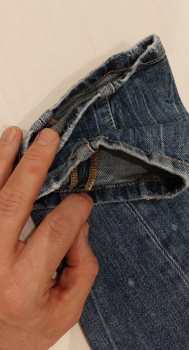 Jeansy Dsquared2 slim