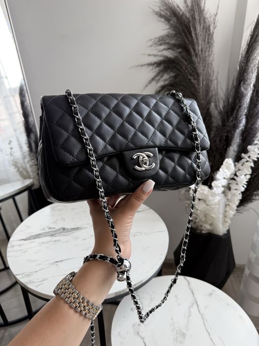 Популярна сумка в стилі шанель chanel стьобана трендова сумочка