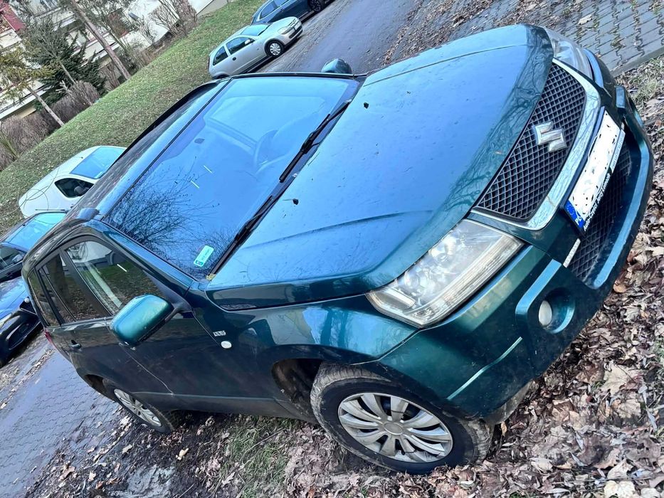 suzuki grand vitara 4x4 2006 1,9 diesel hak