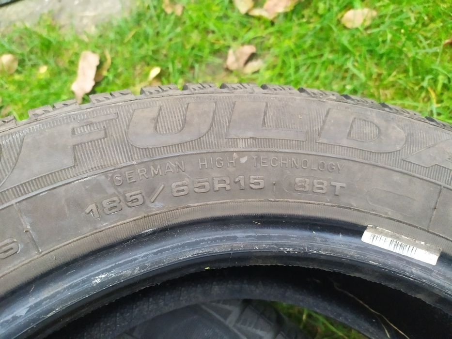 185/65/15 Fulda  ,6 mm 2szt 160 zl